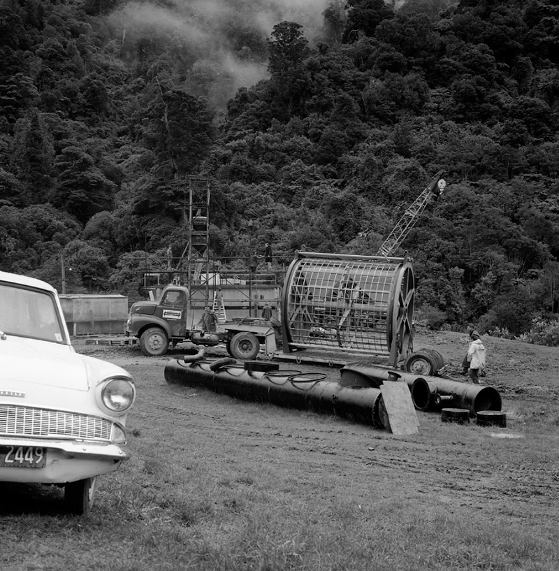 d. Micro strainer, Morton Dam