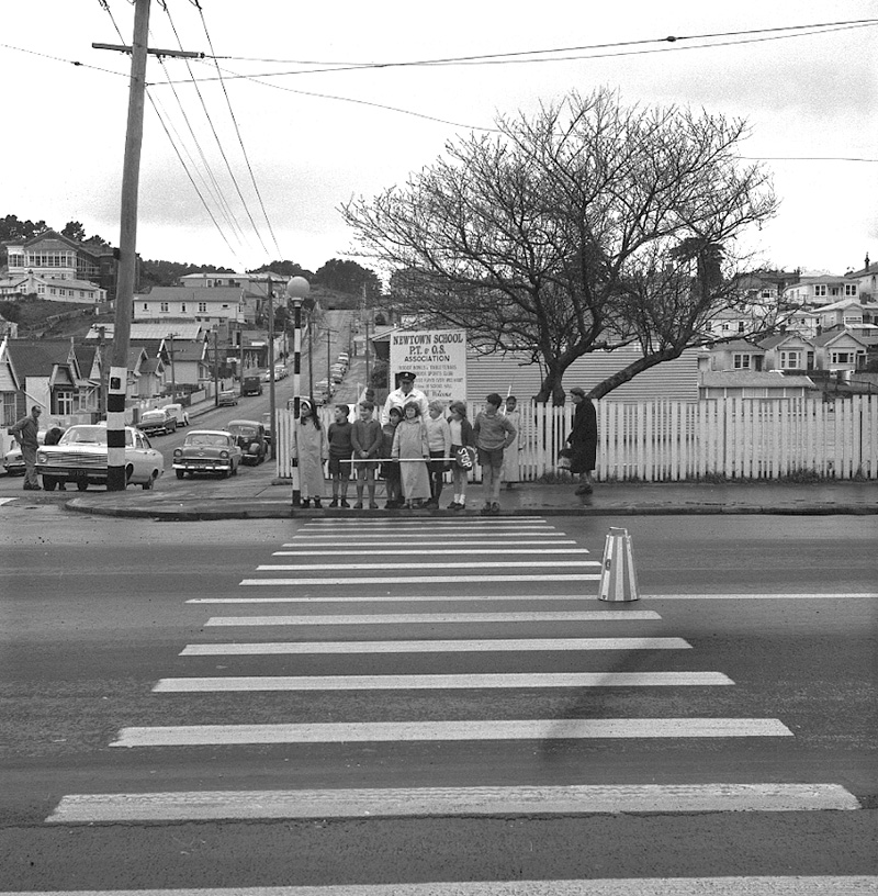 a. School Patrol, Newtown