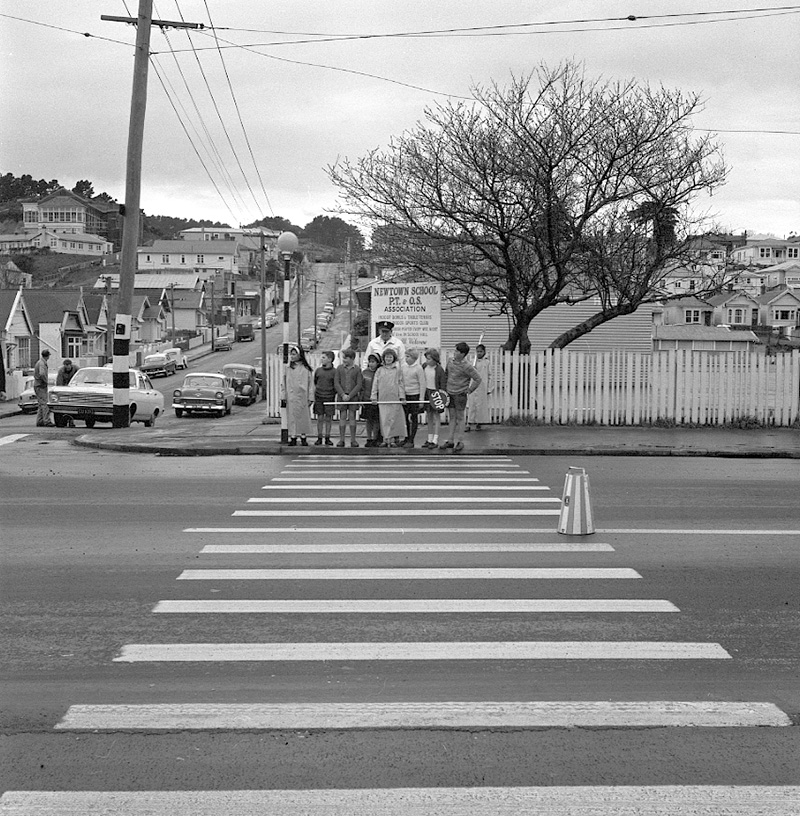 b. School Patrol, Newtown
