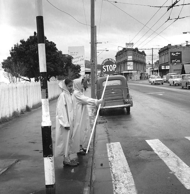 c. School Patrol, Newtown
