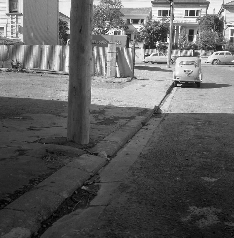 a. George Street, footpath