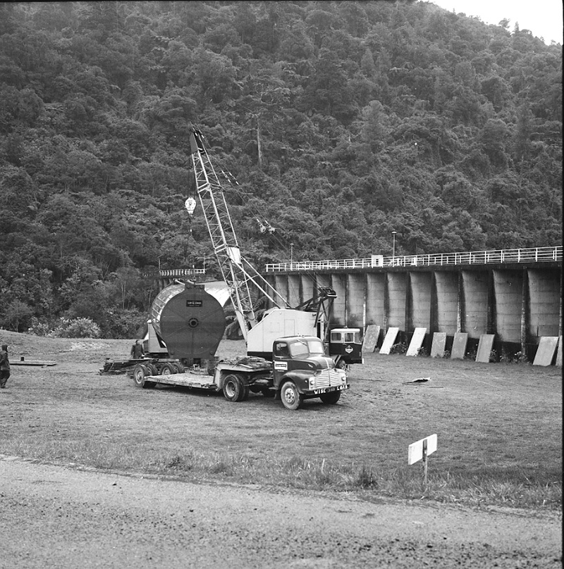 g. Micro strainer, Morton Dam