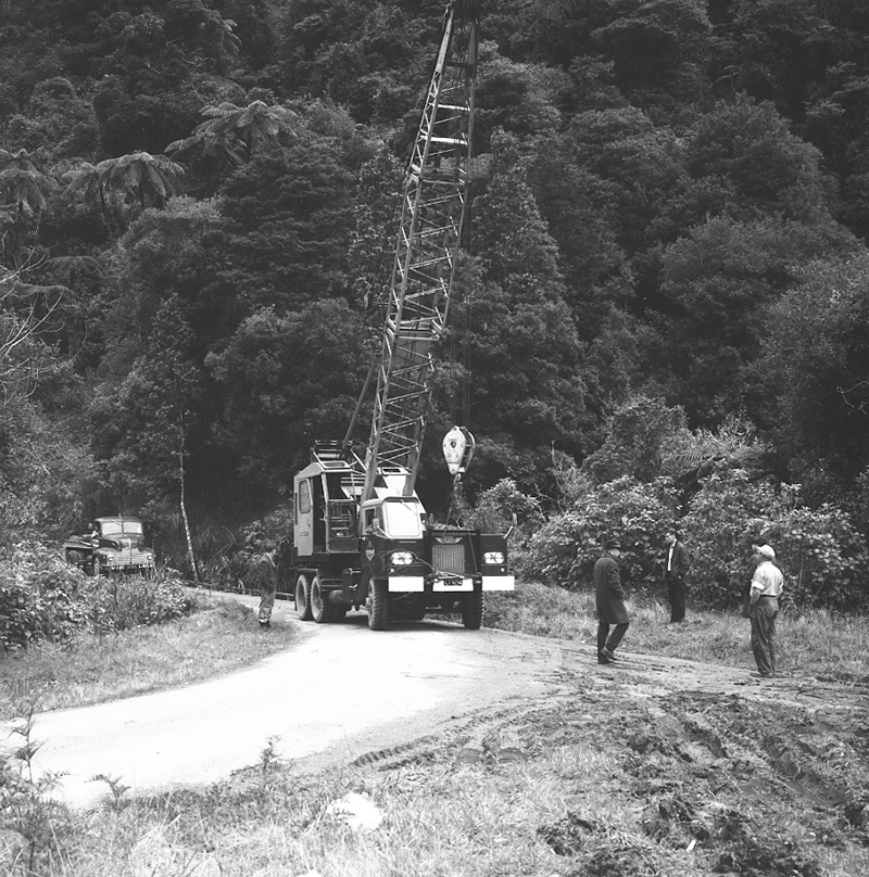h. Micro strainer, Morton Dam