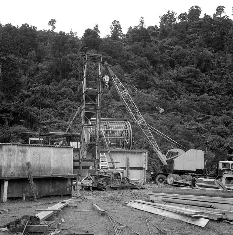 i. Micro strainer, Morton Dam