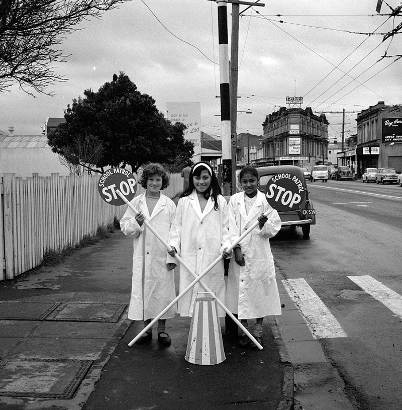 f. School Patrol, Newtown