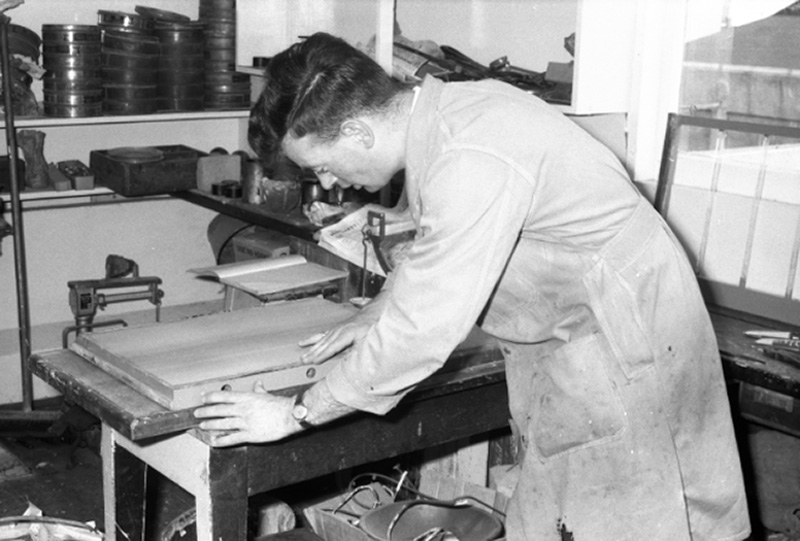 w. Laboratory, Corporation yard