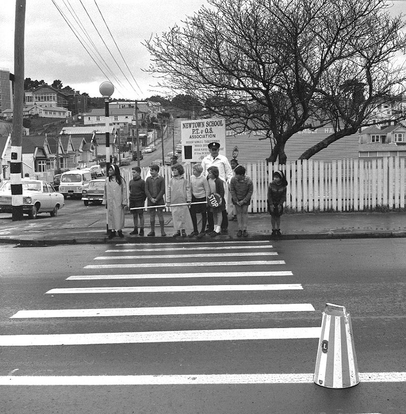 g. School Patrol, Newtown