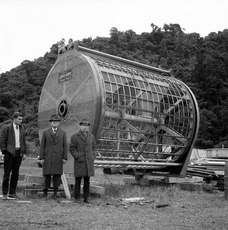 k. Micro strainer, Morton Dam