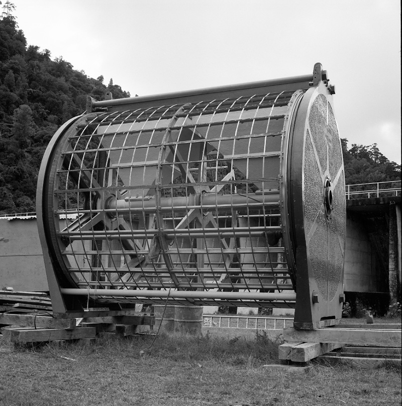 l. Micro strainer, Morton Dam