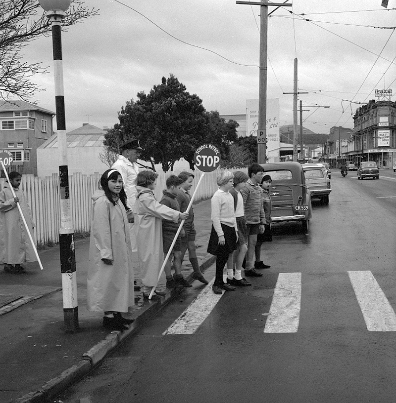 i. School Patrol, Newtown