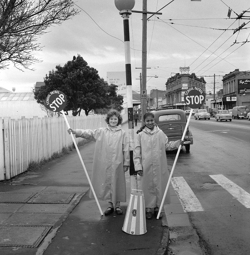 j. School Patrol, Newtown