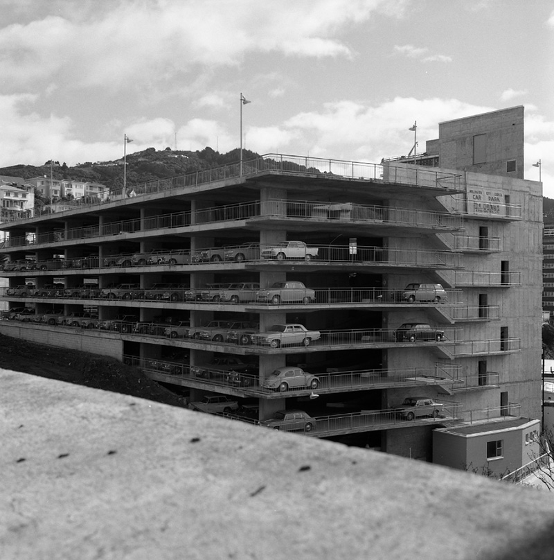 a. Municipal Parking Building, The Terrace