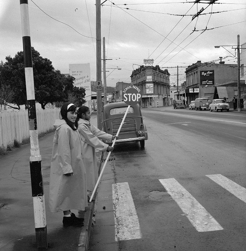 k. School Patrol, Newtown