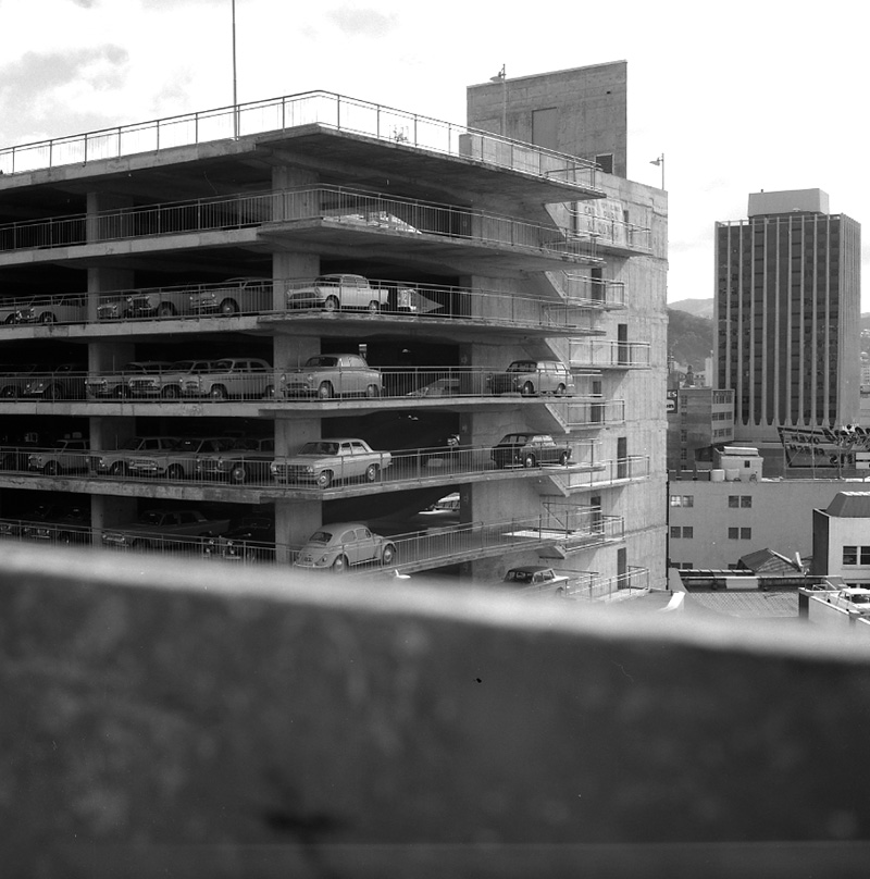 b. Municipal Parking Building, The Terrace