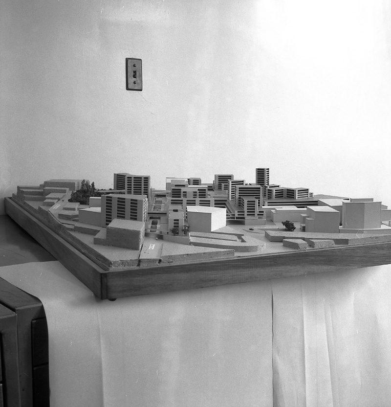 c. Model, Town Plan