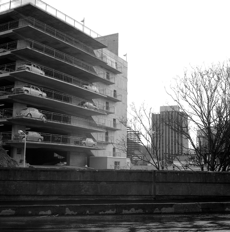 c. Municipal Parking Building, The Terrace