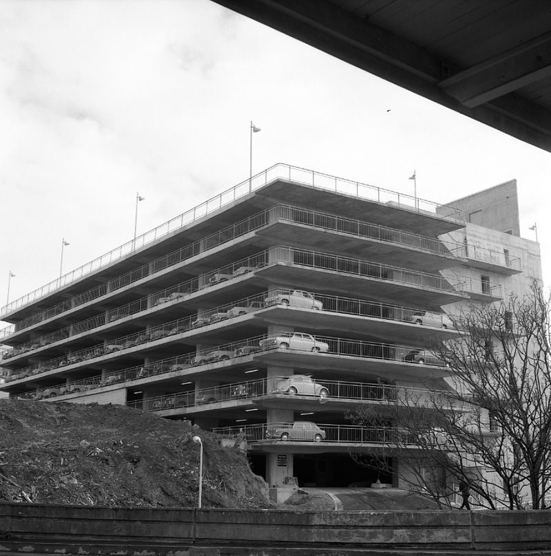 d. Municipal Parking Building, The Terrace