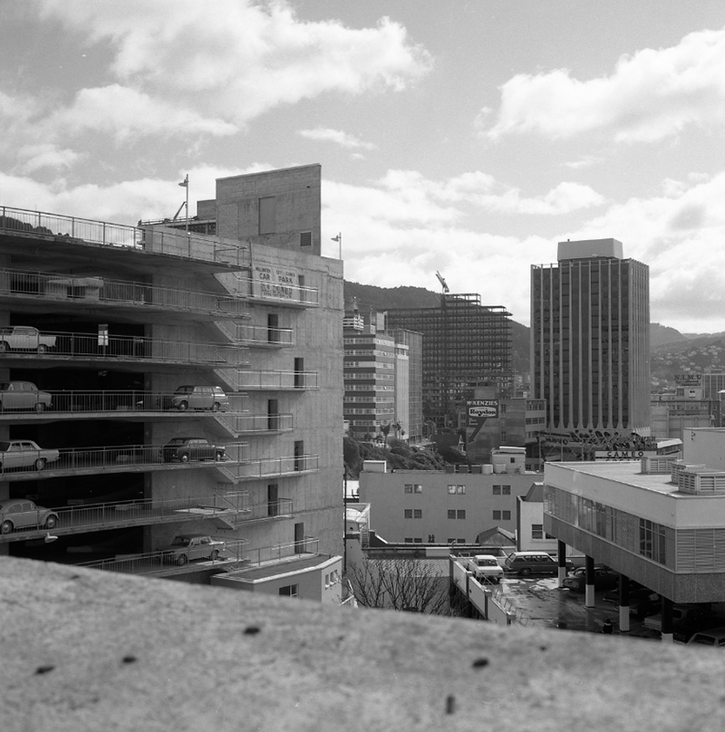 b. Municipal Parking Building, The Terrace