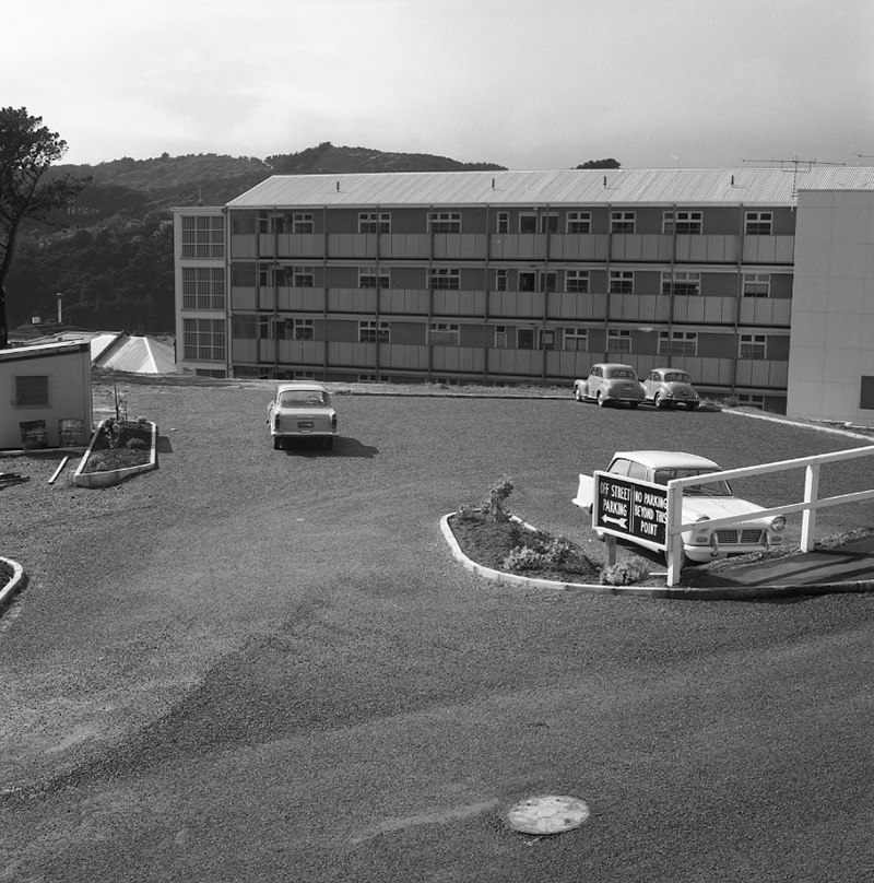 d. Hanson Street Flats development, stage 3