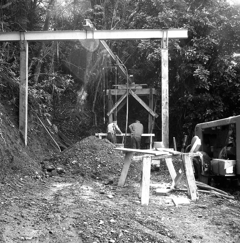 c. Drainage, Karori Reservoir