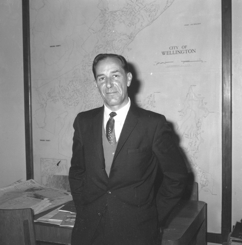 d. Public Relations Officer