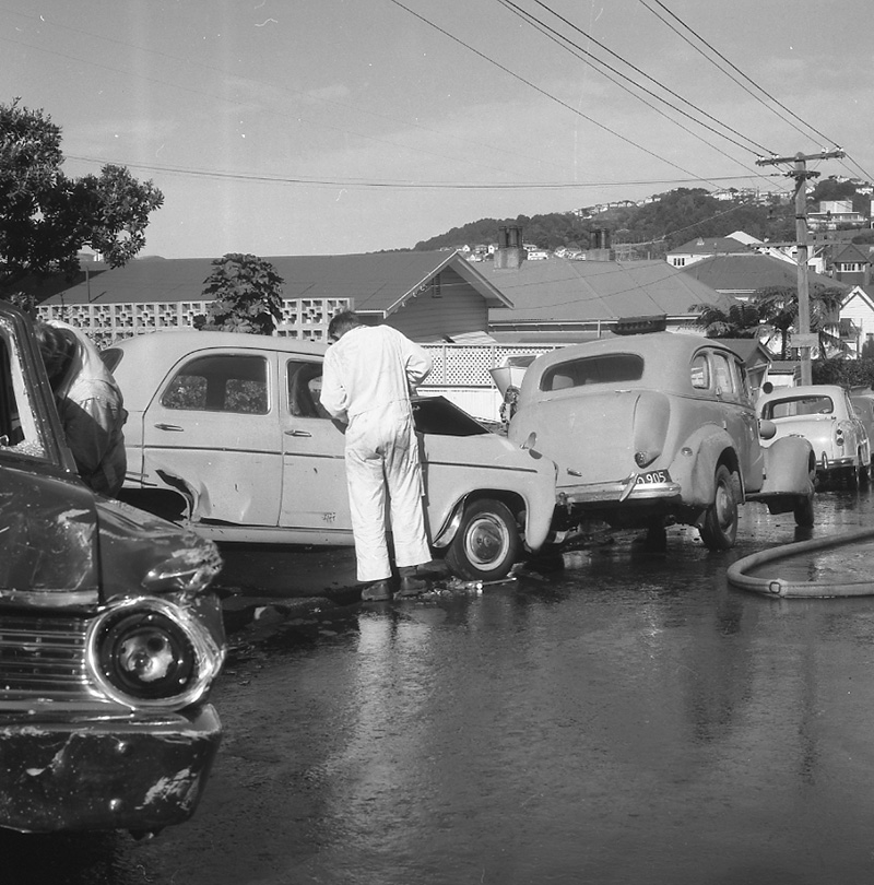 a. Accident, The Terrace