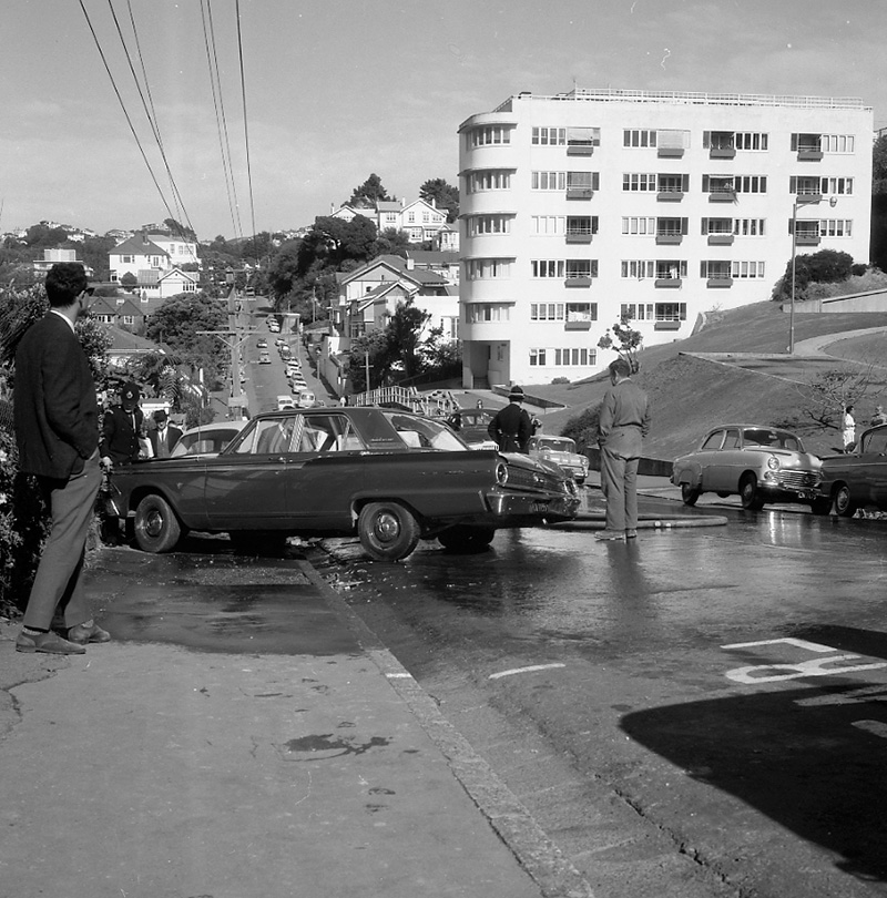 b. Accident, The Terrace