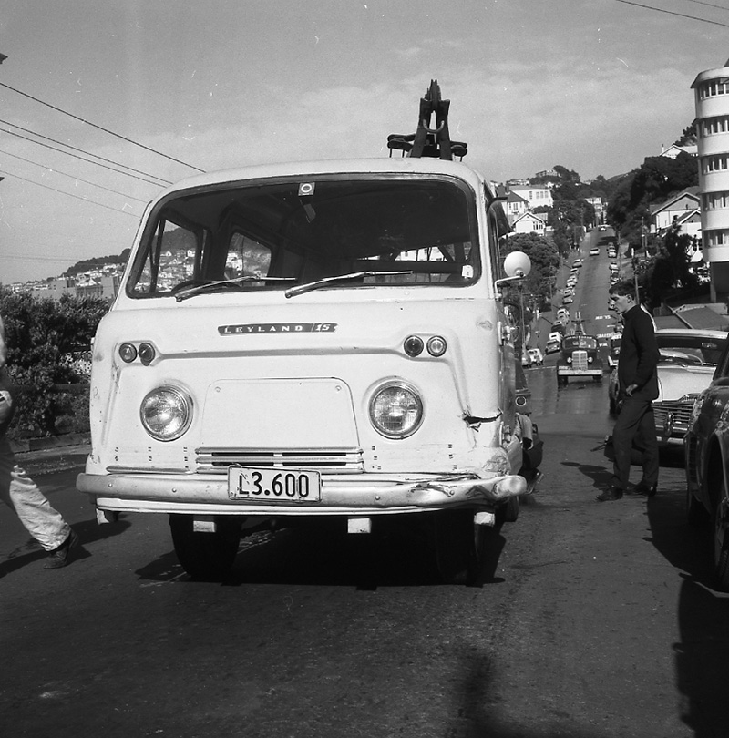 e. Accident, The Terrace