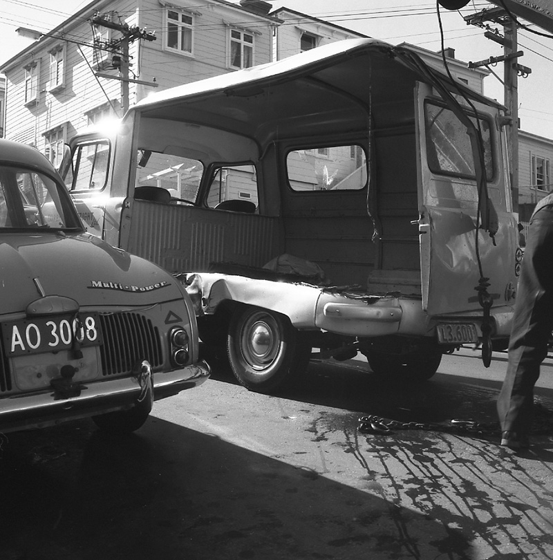 f. Accident, The Terrace