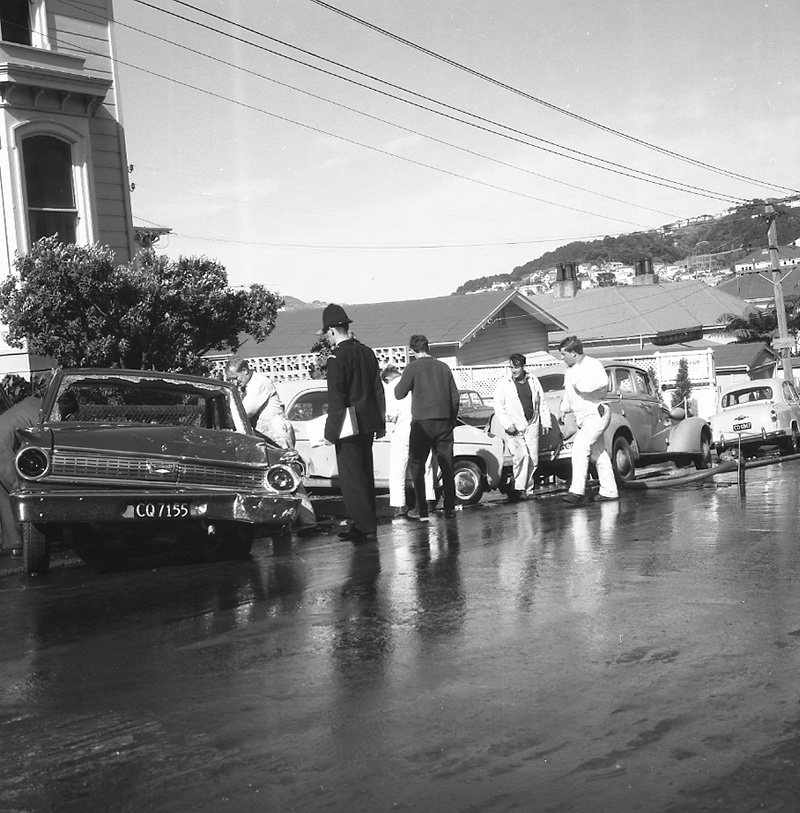 h. Accident, The Terrace