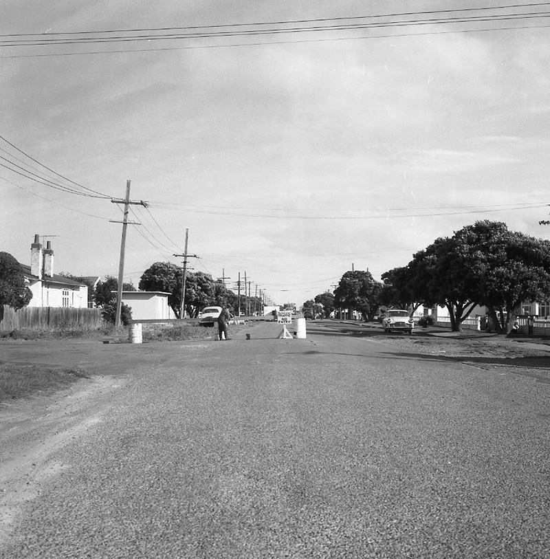 a. Drainage, Park Road