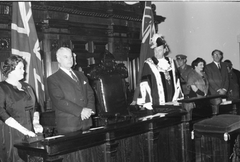 b. Naturalisation Ceremony, Council Chamber