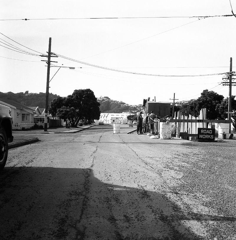 c. Drainage, Park Road