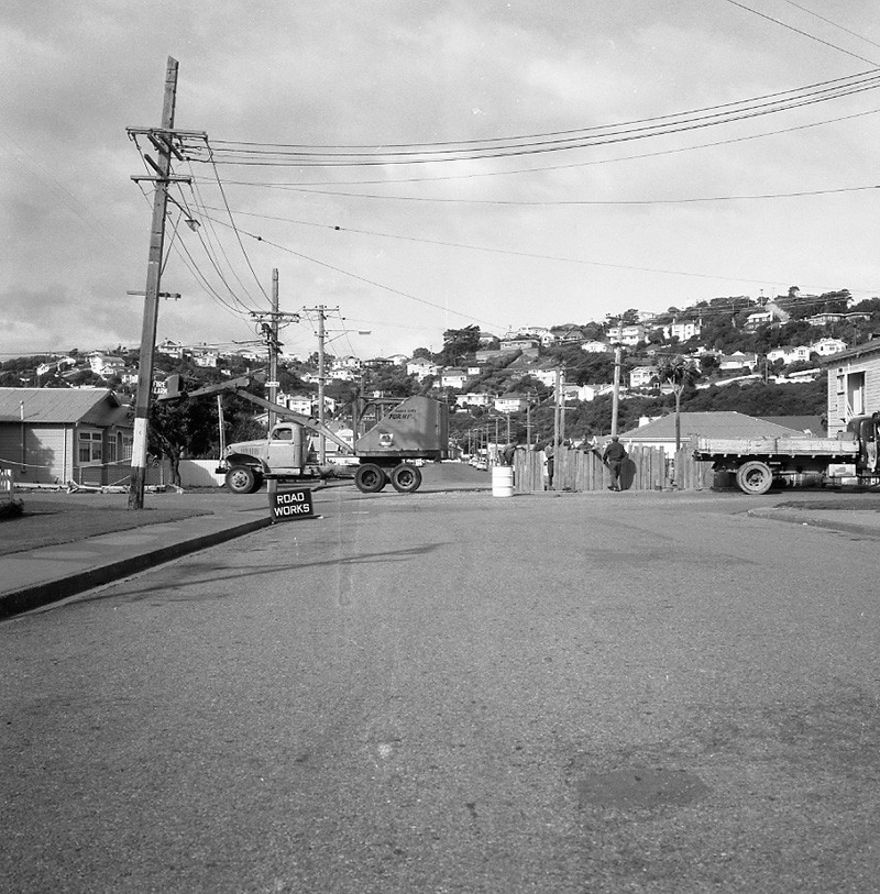 d. Drainage, Park Road