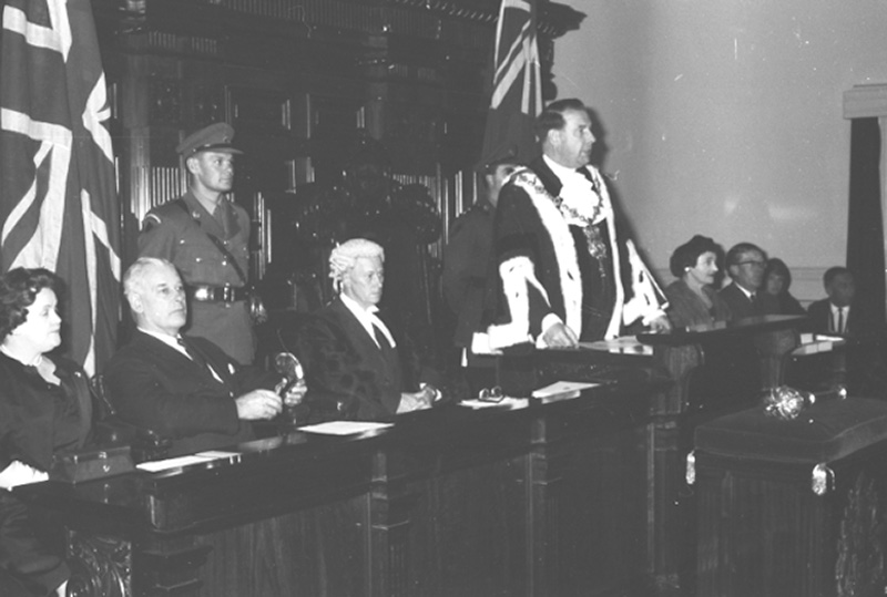 d. Naturalisation Ceremony, Council Chamber