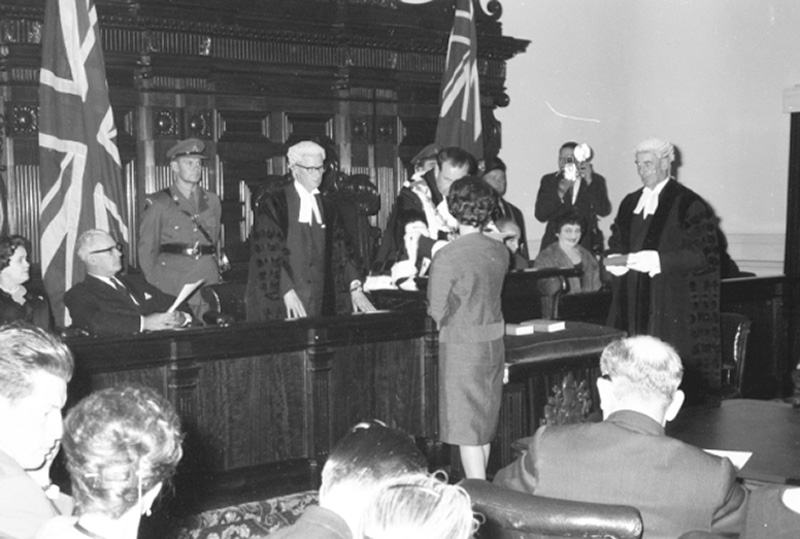 e. Naturalisation Ceremony, Council Chamber