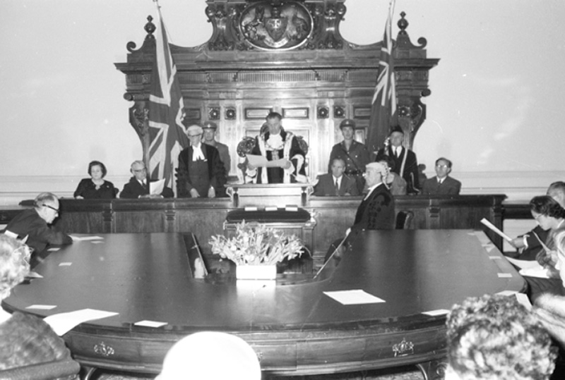 f. Naturalisation Ceremony, Council Chamber
