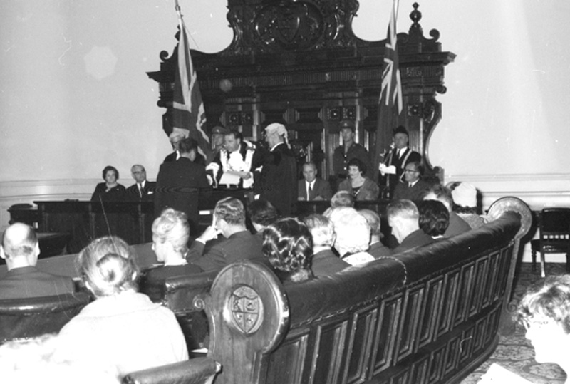 l. Naturalisation Ceremony, Council Chamber