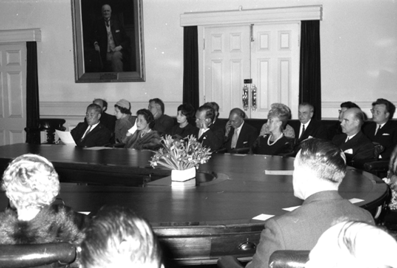 o. Naturalisation Ceremony, Council Chamber
