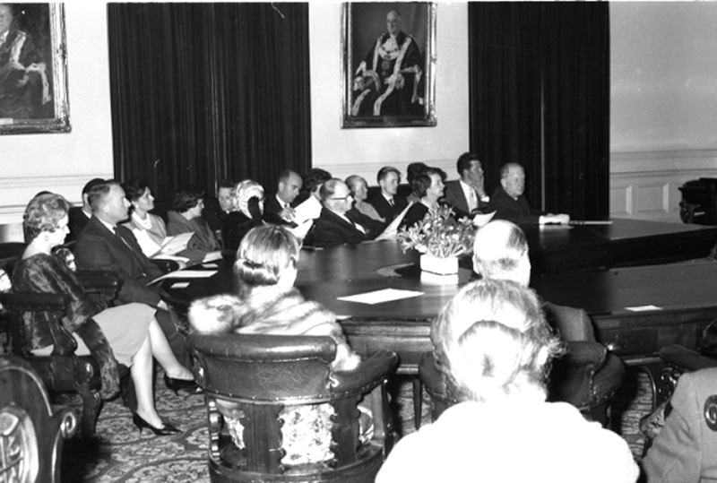 p. Naturalisation Ceremony, Council Chamber