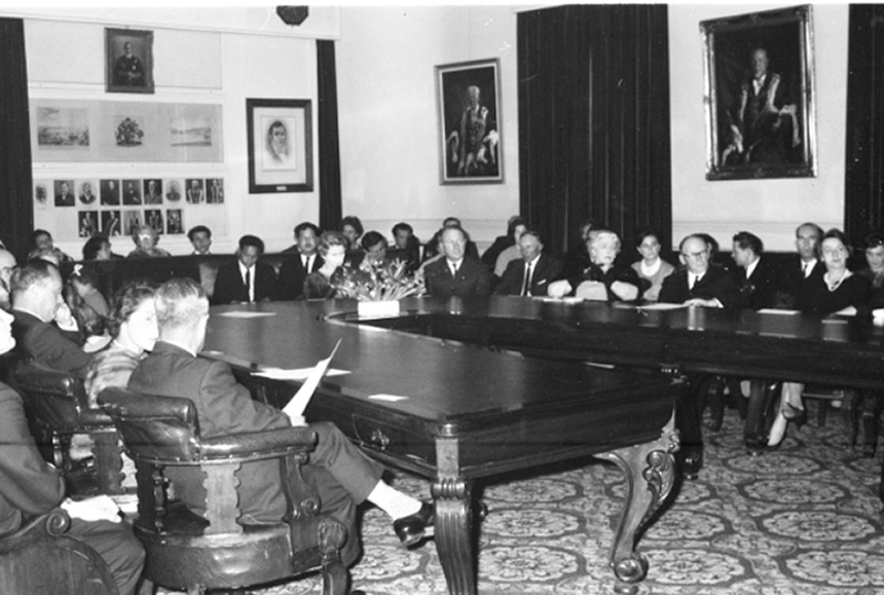 q. Naturalisation Ceremony, Council Chamber