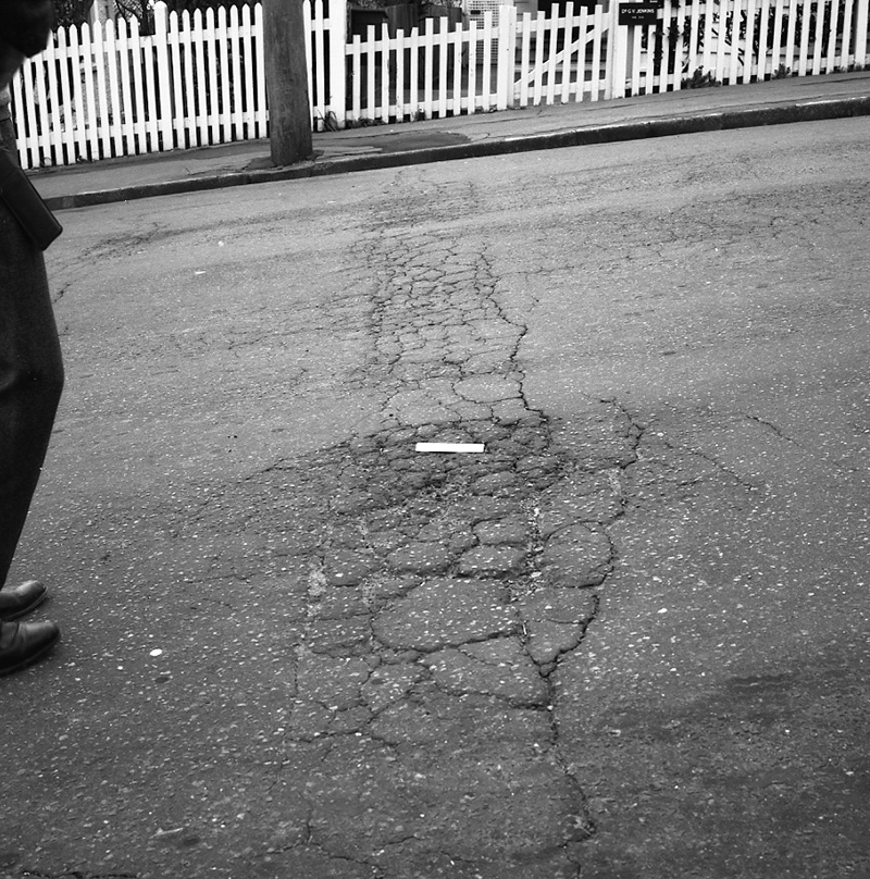 a. Washington Avenue road surface
