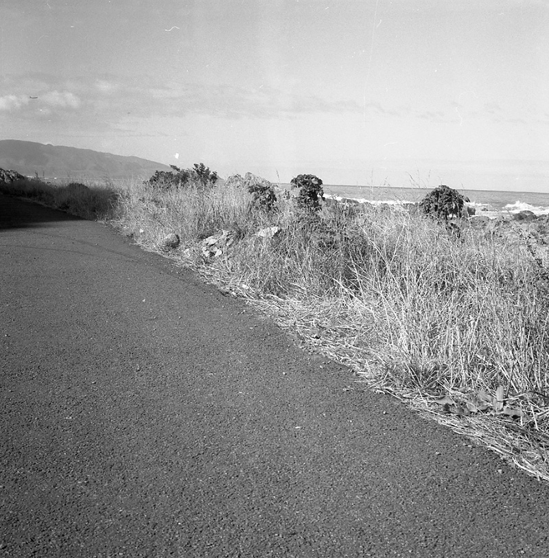 c. Traffic, Esplanade Island Bay