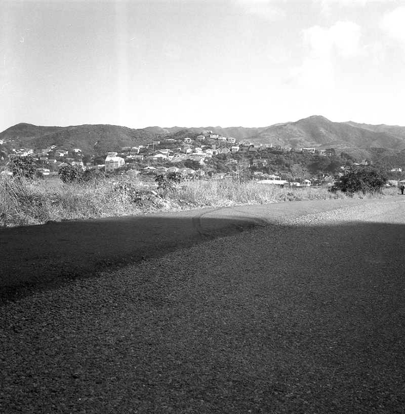f. Traffic, Esplanade Island Bay