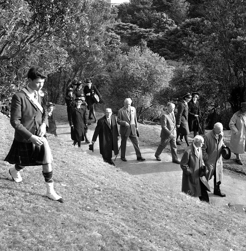 b. Arbor Day, Botanic Garden