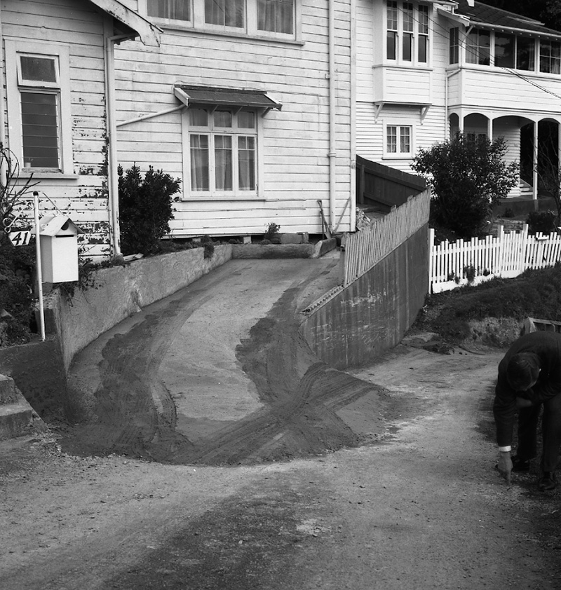 d. No 43 Palliser Road