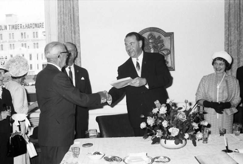 a. Mayoral Receptions