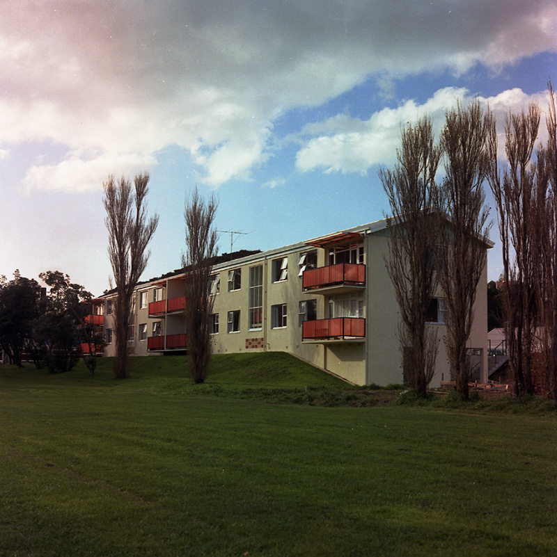 d. Strathmore Park Flats