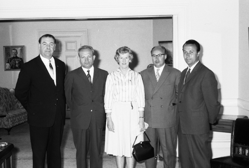 b. Mayoral Receptions