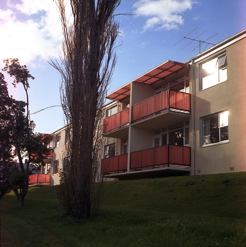 e. Strathmore Park Flats